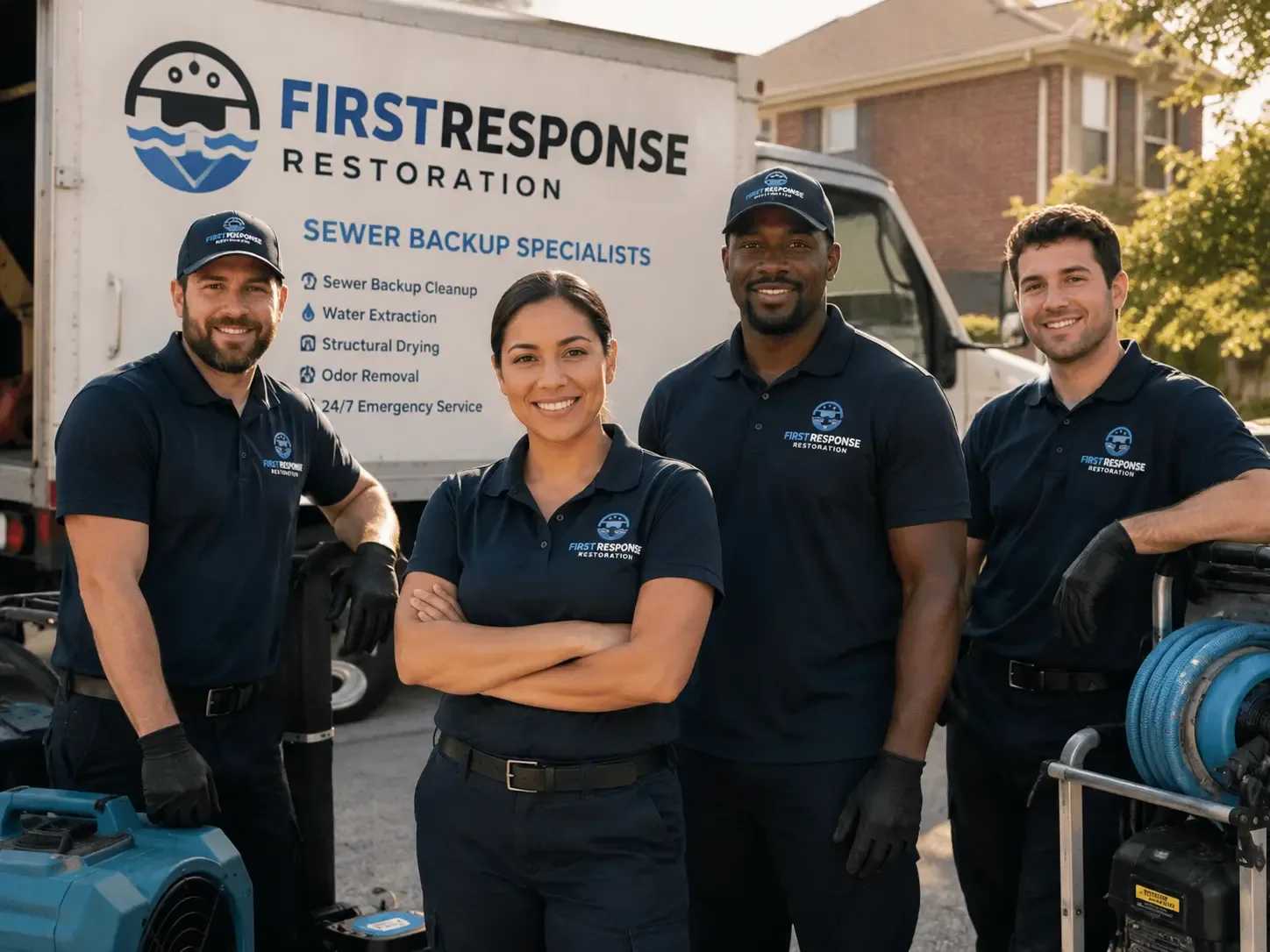 FirstResponse Restoration serving Plummer, MN