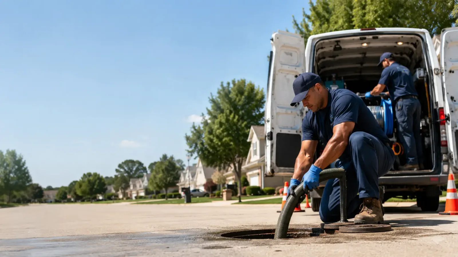Sewer Backup Cleanup services in Plummer, MN